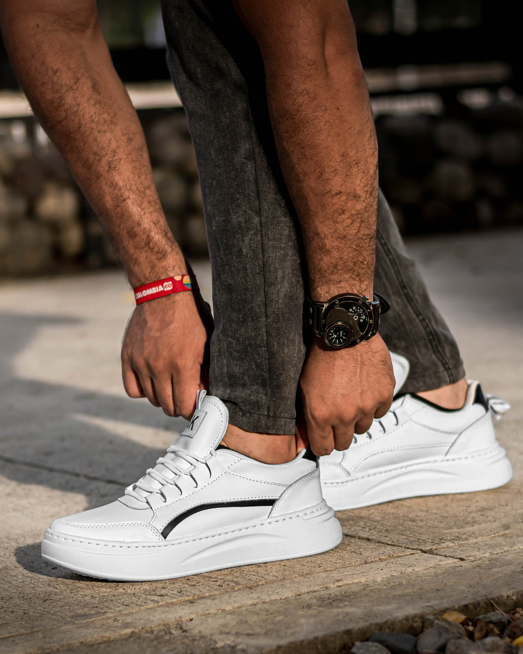 Tenis White Classic