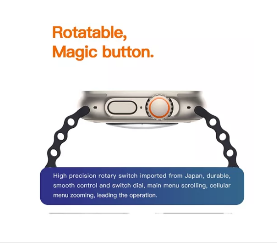 RELOJ SMARTWATCH T800 ULTRA